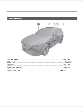 mazda cx-5 2025 owners manual (jdm)